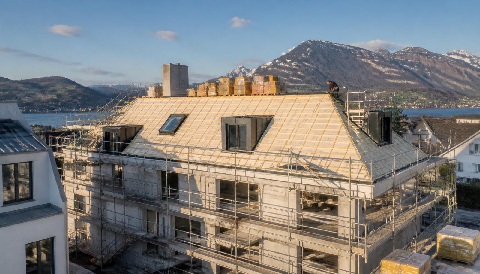 Modernes Bauprojekt von Munito AG